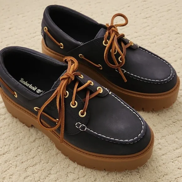 Timberland Stone Street Boat Shoes 7.5 - Picture 6 of 16